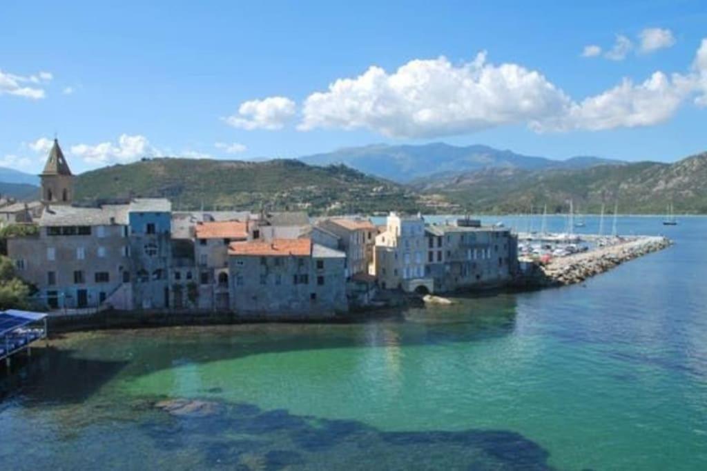 Studio Centre Ville Saint-Florent A 100M De La Mer Zewnętrze zdjęcie